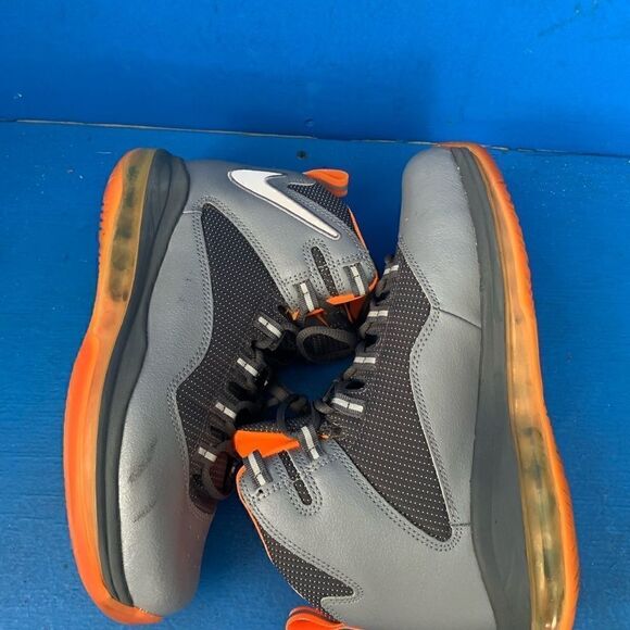 Men’s nike air Max darwin 360 ndestrukt 511492-018 Gray/orange!! Size 6 - Picture 6 of 8